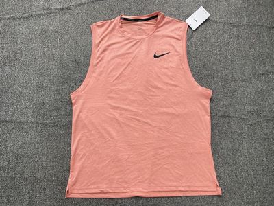 男子运动透气训练无袖背心T恤