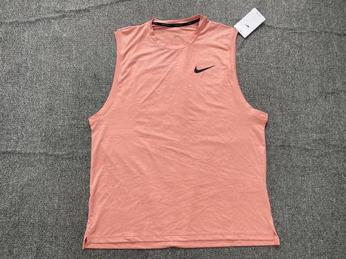 男子运动透气训练无袖背心T恤