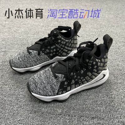 NIKE/耐克 中童詹姆斯运动休闲耐磨篮球鞋 BQ5595-002 AQ2467