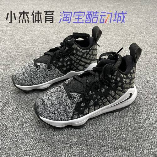 NIKE/耐克 中童詹姆斯运动休闲耐磨篮球鞋 BQ5595-002 AQ2467