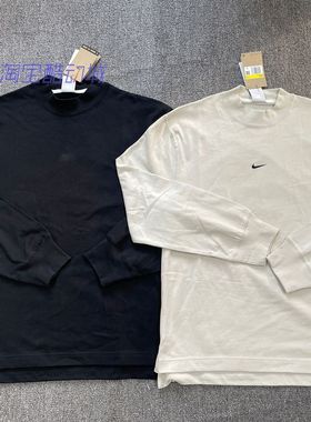 耐克Nike Sportswear 男子圆领舒适透气休闲套头卫衣 DD7029-010