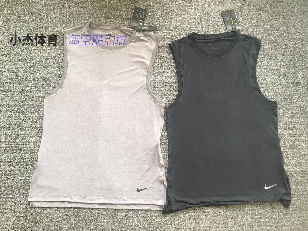 正品 NIKE 耐克 男子夏季速干透气训练跑步休闲背心T恤 CN9819,运动服/休闲服装,运动T恤,淘宝优惠券,粉丝福利购,淘宝优惠卷