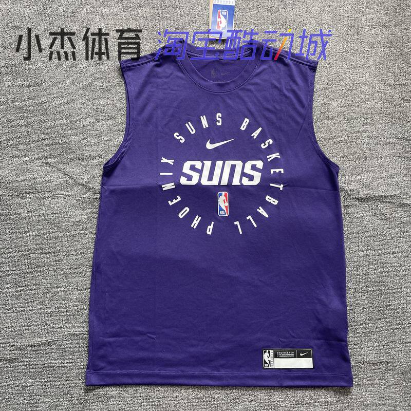 Nike耐 太阳队男子DRI-FIT NBA 男子速干无袖T恤 HF1930-566