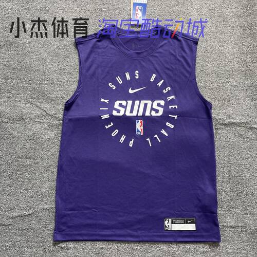 Nike耐 太阳队男子DRI-FIT NBA 男子速干无袖T恤 HF1930-566
