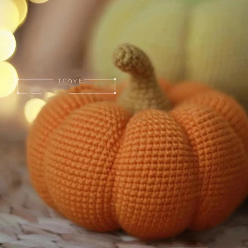 毛线南瓜编织手工diy钩针材料包自制织玩偶材料送情侣礼物,服饰配件/皮带/帽子/围巾,毛线,淘宝优惠券,粉丝福利购,淘宝优惠卷