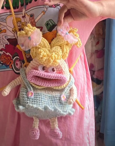 香肠嘴手机包手工diy材料