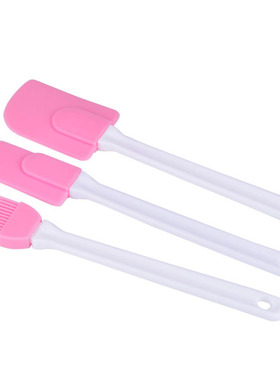 硅胶刮刀大号一体式硅胶烘焙硅胶做蛋糕抹刀耐高温包邮烘培