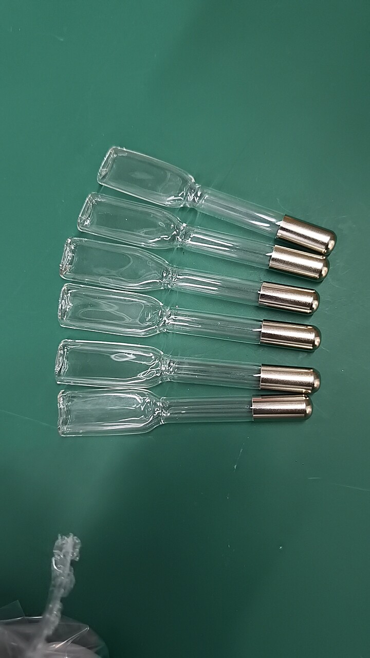 高周波玻璃管扁口等离子耗材美容仪器配件通用款
