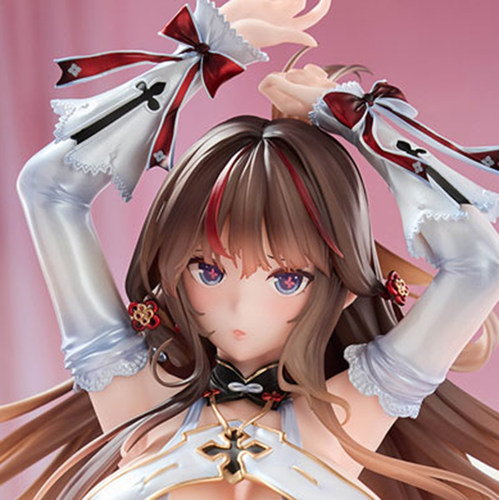 【樱乐会定金】alphamax 闪乱神乐 New Link 鸨 抱枕图版 手办