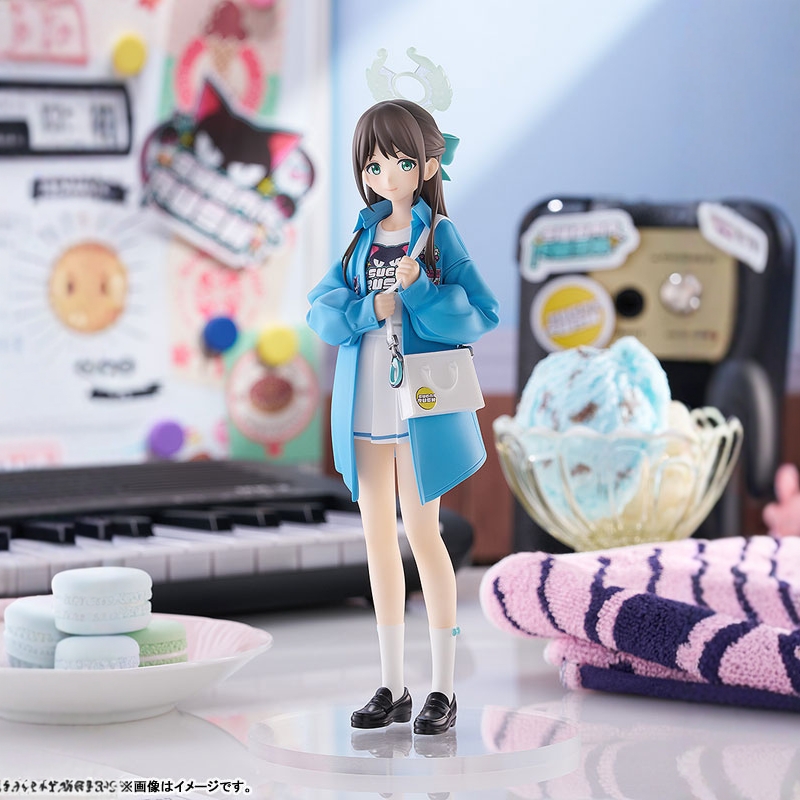 樱乐会定金GSC POP UP PARADE 碧蓝档案 栗村爱理 乐队活动KV手办