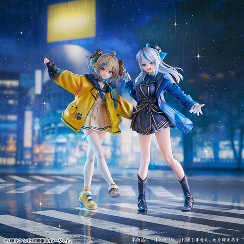【樱乐会定金】WeatherPlanet 雨海Ruka 天晴Hinata 手办