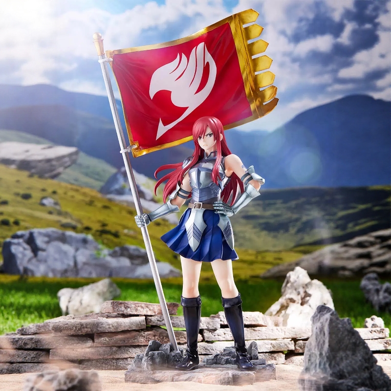 樱乐会 现货 BellFine 妖精的尾巴 最终季 艾露莎·史卡雷特 手办