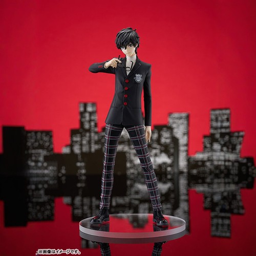 【樱乐会定金】GSC POP UP PARADE 女神异闻录5 主人公雨宫莲手办