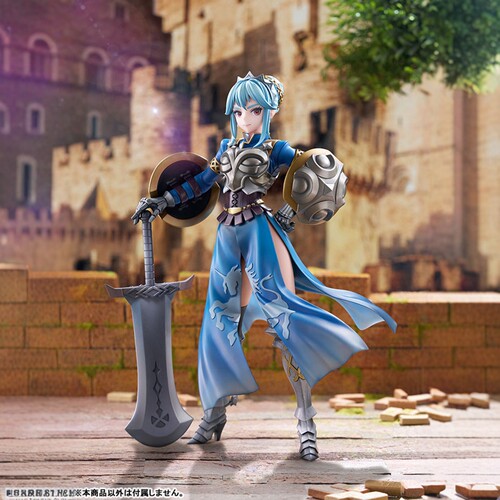 【樱乐会定金】quesQ 圣兽之王 弗吉尼亚 女武神 手办