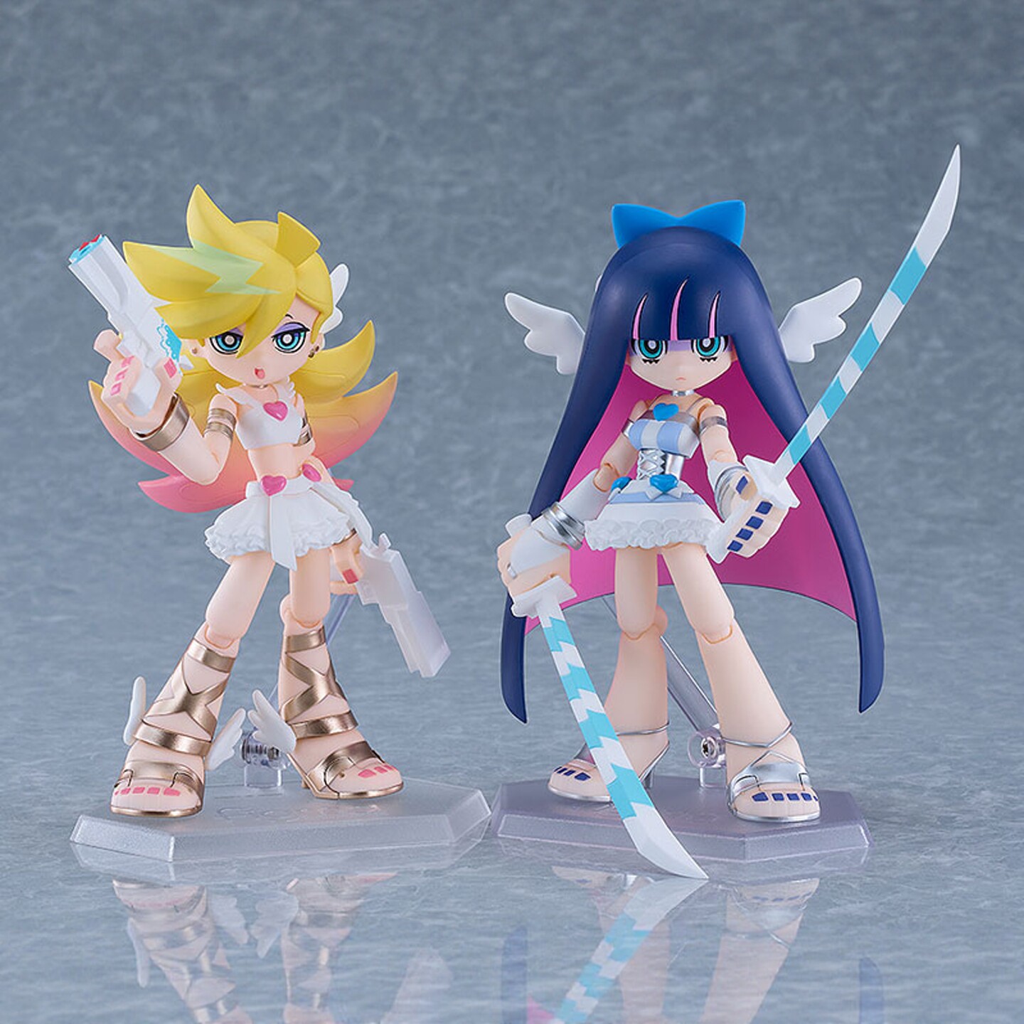 【樱乐会】GSC figma 新吊带袜天使 潘迪 史朵斤 天使版 手办