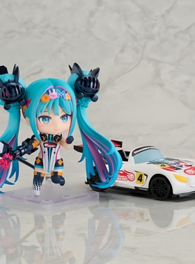 【樱乐会定金】 GSC粘土人 GSR 初音未来 赛车初音 2026 手办