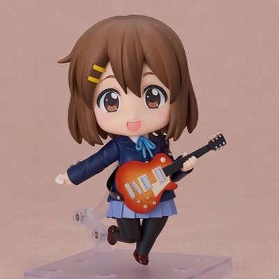 【樱乐会定金】GSC粘土人 K-ON 轻音少女 平沢唯 平泽唯 2.0手办