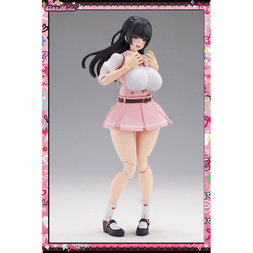 【樱乐会定金】AMAKUNI GALHolic 桃香 机娘 可动手办