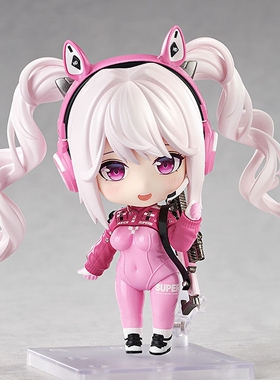 【樱乐会定金】GSC粘土人 胜利女神 新的希望 妮姬 爱丽丝Q版手办