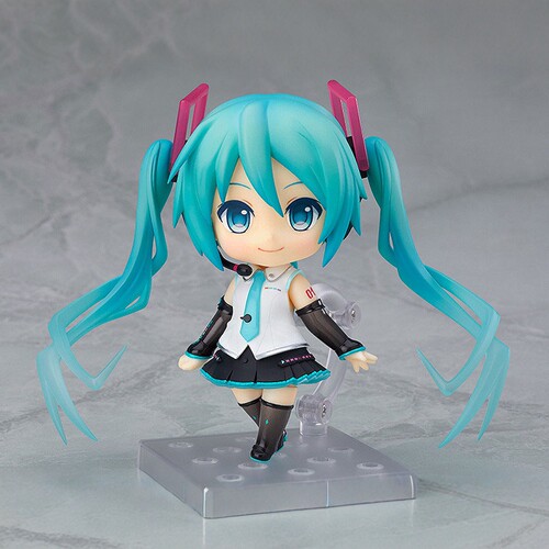 【樱乐会定金】GSC粘土人 VOCALOID 初音未来 V4X Q版手办 再版