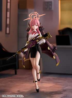 樱乐会定金Max Factory figma碧蓝档案 蔚蓝档案 陆八魔爱露 手办