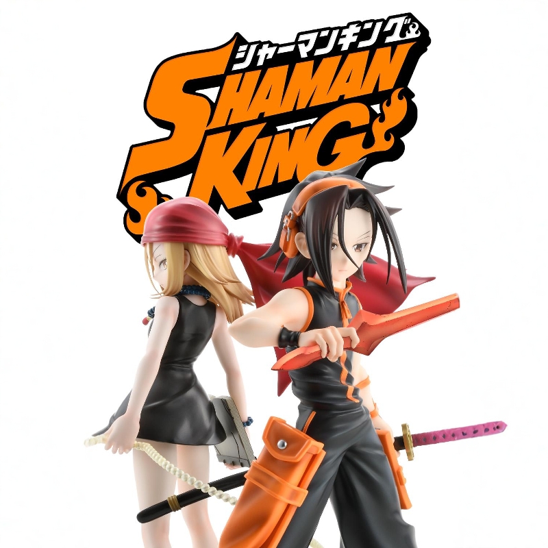 樱乐会现货Bellfine 通灵王SHAMAN KING 麻仓叶 恐山安娜 1/7手办