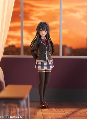 【樱乐会定金】GSC  figma 青春恋爱物语 春物 雪之下雪乃 手办