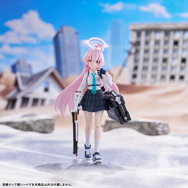 樱乐会定金Max Factory  figma 碧蓝档案 蔚蓝档案小鸟游星野手办