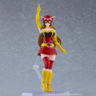 【樱乐会定金】GSC figma 冈田百合子 电波人 Tackle 手办