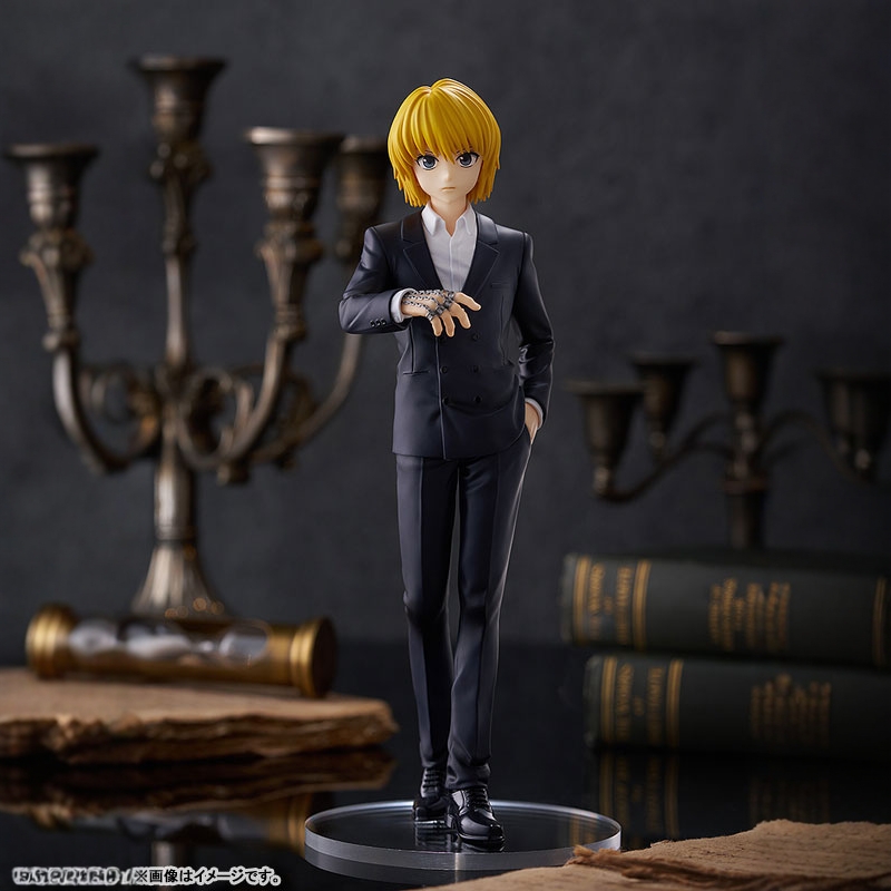 【樱乐会定金】 GSC POP UP PARADE 猎人 酷拉皮卡 西装 L 手办