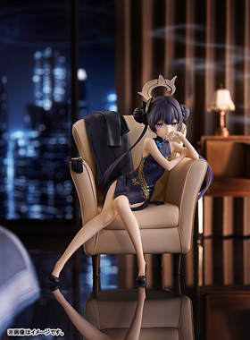 樱乐会定金 GSC G.S.Collection 蔚蓝档案 龙华妃咲 纪念大厅手办