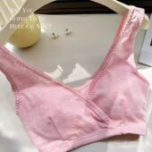 两件装 papi酱某音某书推荐 飞岛国纯棉喂奶内衣背心孕妇产后bi备