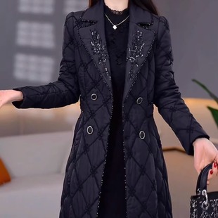 三防免洗外套+连衣裙套裙2026新款保暖显贵气气质显高优雅两件套