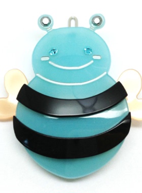 A200现货！韩国进口发饰头饰Angelrena蜜蜂宝宝发夹边夹刘海夹