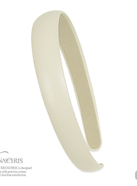 RN005 特价！韩国进口正品发饰Angelrena简洁纯色小羊皮发箍