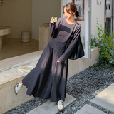 早秋后背设计套装裙2C170-6018-P135-K198，女装套装/套裙，2C170