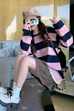 秋款条纹卫衣假两件C170-1811-P115控168，女装卫衣/绒衫，2C170