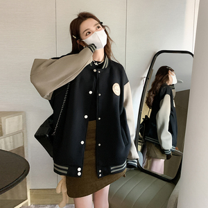 秋款  棒球服外套150A---1813--P135控188图片