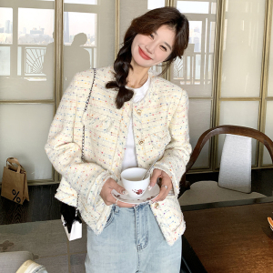 彩虹小香风外套2C170--3003--P145控198图片