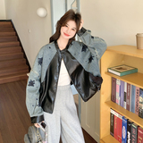 大货已出新款珠绣牛仔拼接外套C170-1308-P185-K298，女装短外套，2C170