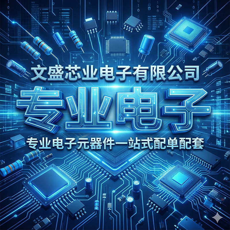 专业电子元器件全系列配单配套