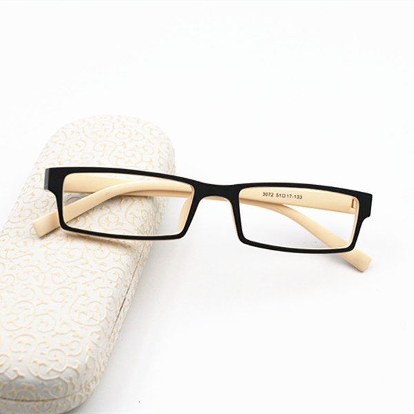 小方框近视眼镜复古tr90男女超轻