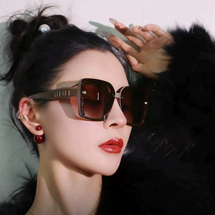 大牌墨镜女高级感2026新款偏光镜太阳镜大框潮流防紫外线眼镜开车