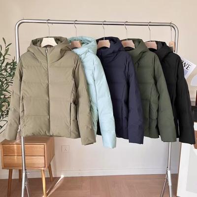 夹克羽绒服外套新款加厚休闲女装