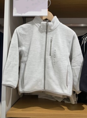 日单秋冬款男女童装立领摇粒绒拉链茄克长袖外套夹克上衣478141