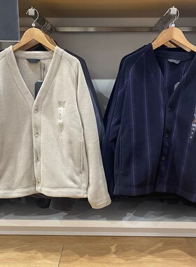 男装女装秋冬摇粒绒宽松印花开衫夹克/长袖保暖外套483980/484125