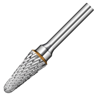 金鹰硬质合金旋转锉钨钢铣刀合金雕刻打磨头金属木工L型圆锥圆顶