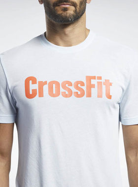 锐步CrossFit速干透气短袖T恤
