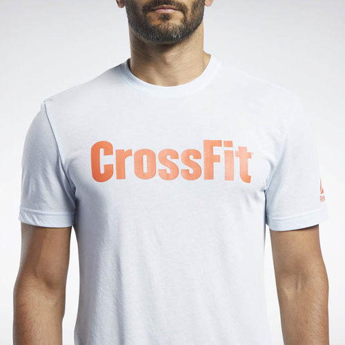 锐步CrossFit速干透气短袖T恤