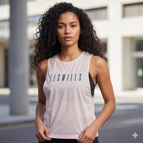 Reebok锐步LM Light Woven Tank女子莱美夏季健身背心GJ6254